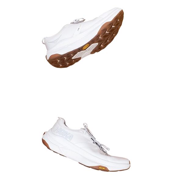 Hoka Transport Sneaker White Size 8